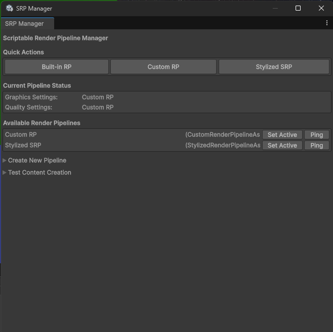 SRP Manager Tool