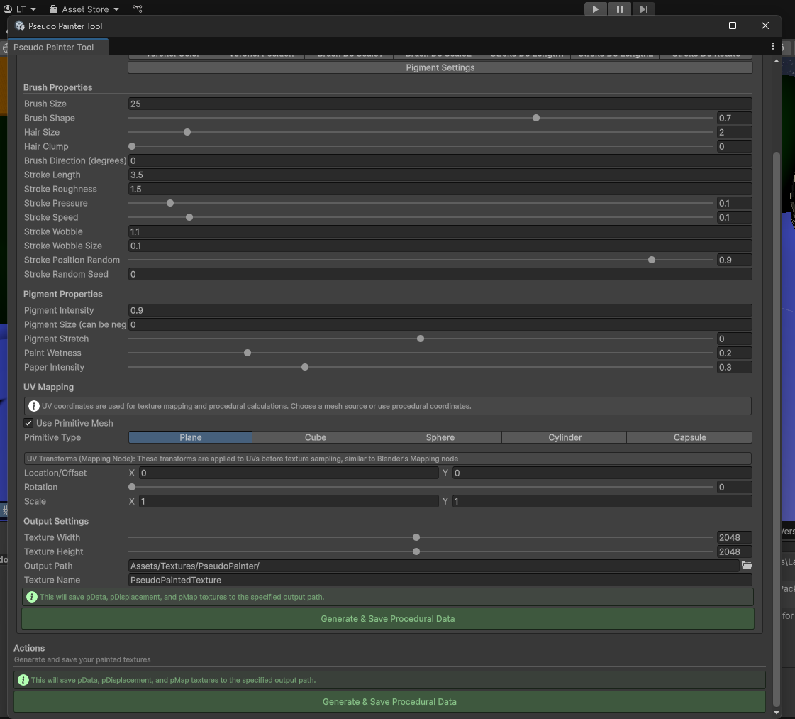 Psuedo Painter Bake Tool